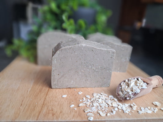 Honey & Oat Soap Bar